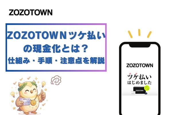 ZOZOTOWNツケ払いの現金化とは？仕組み・手順・注意点を解説