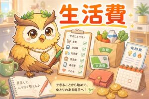 生活費が足りないときの対処法